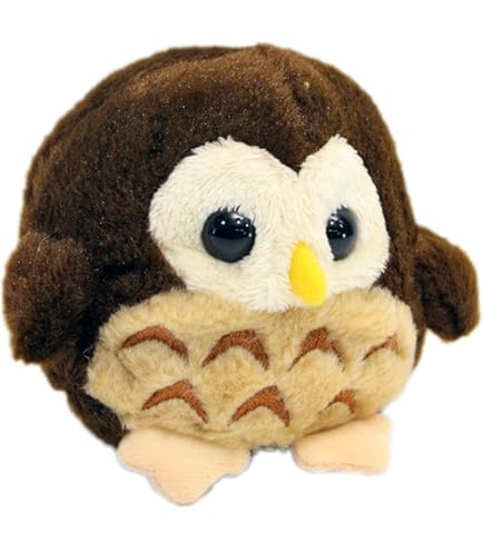 Amazon.co.jp: やまね工房ぬいぐるみ フクロウぬいぐるみ : おもちゃ